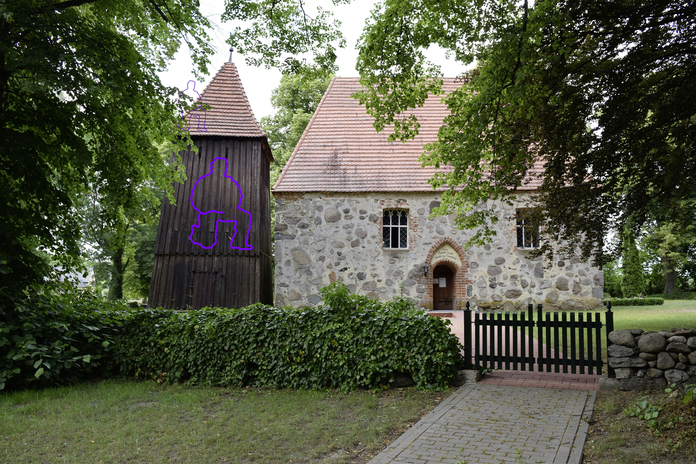 Kirche Drefahl (Foto: Herbert Hundrich)
