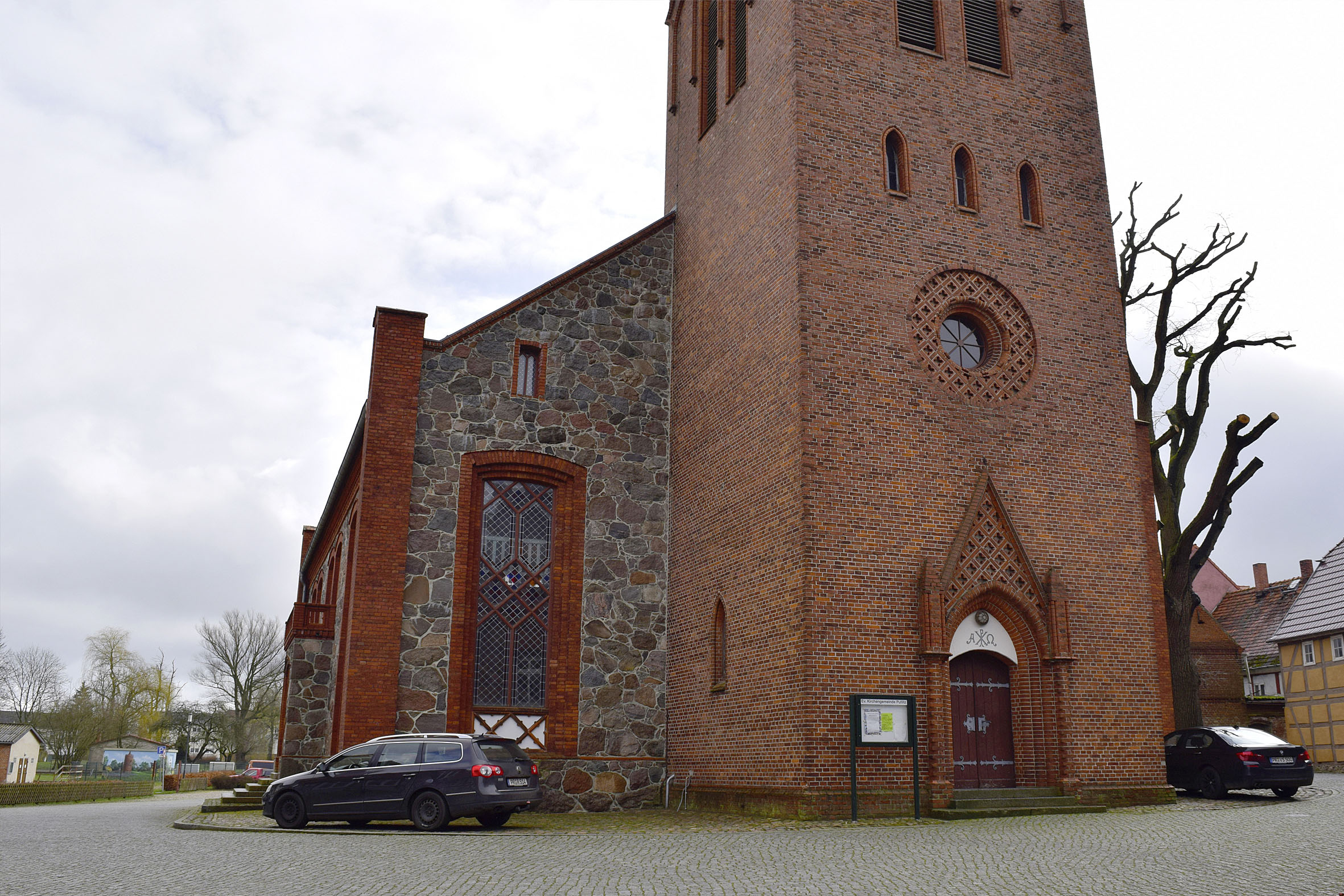 Stadtpfarrkirche St. Nikolai Putlitz (Foto: Herbert Hundrich)