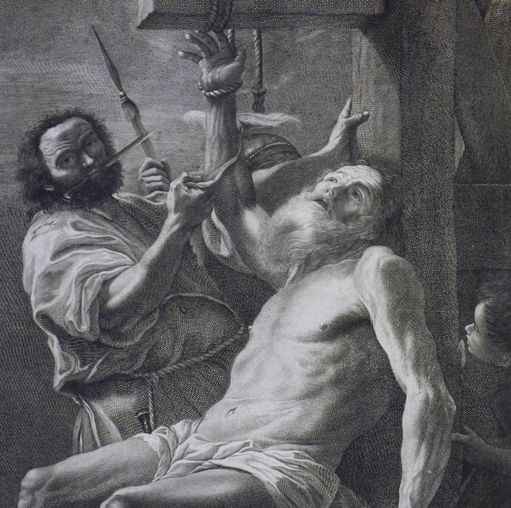 Mattia Preti, Martyrium des Heiligen Batholomäus
