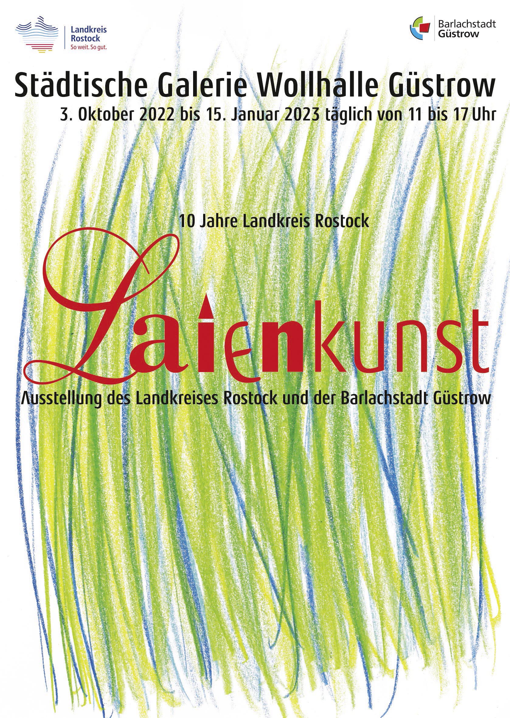 Prof. Gunter Rambow, Plakat zur Ausstellung, 2022