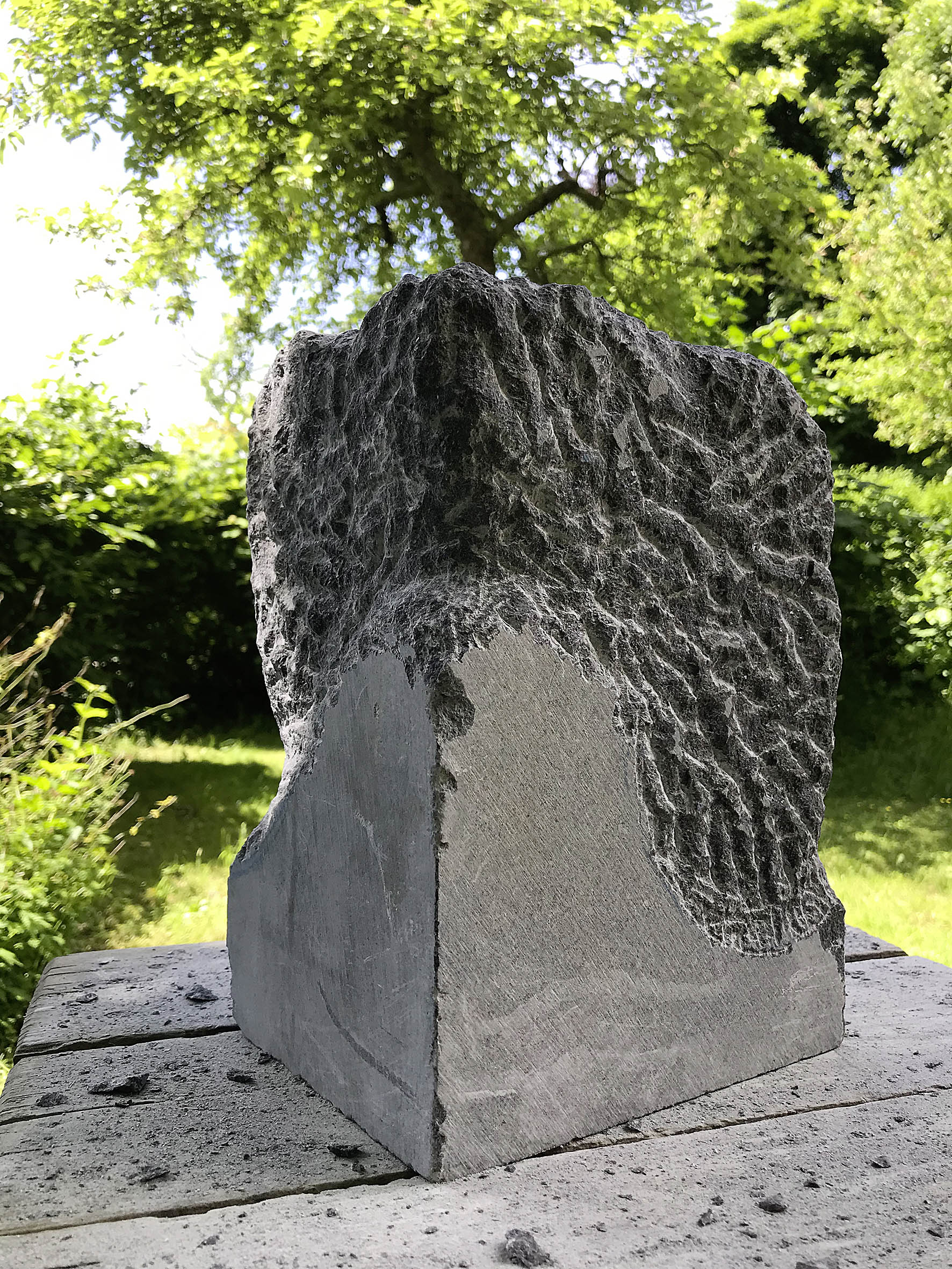 Mechthild Breme, o.T., 2022, Irischer Limestone