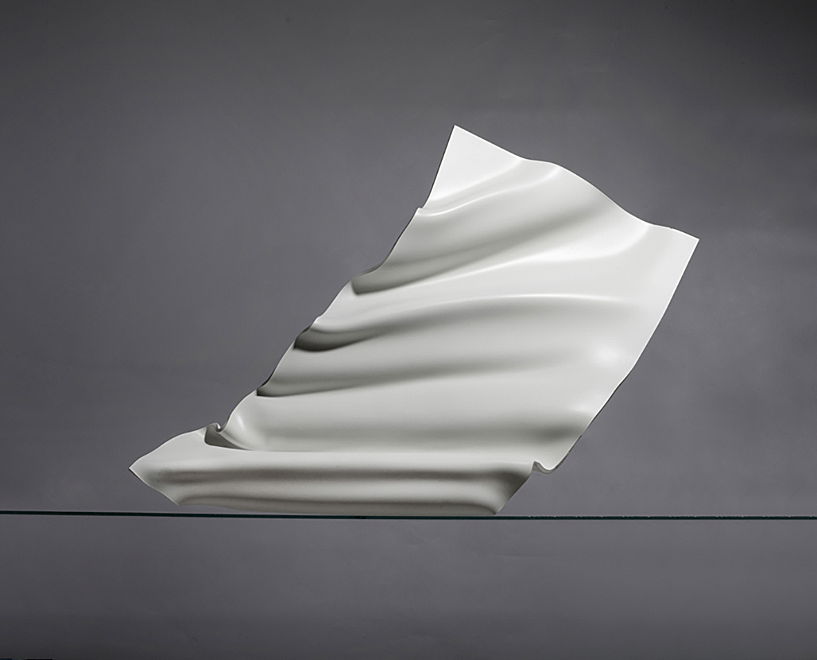 Sven Becker, the Wave, 2021, Acrylglas / LED