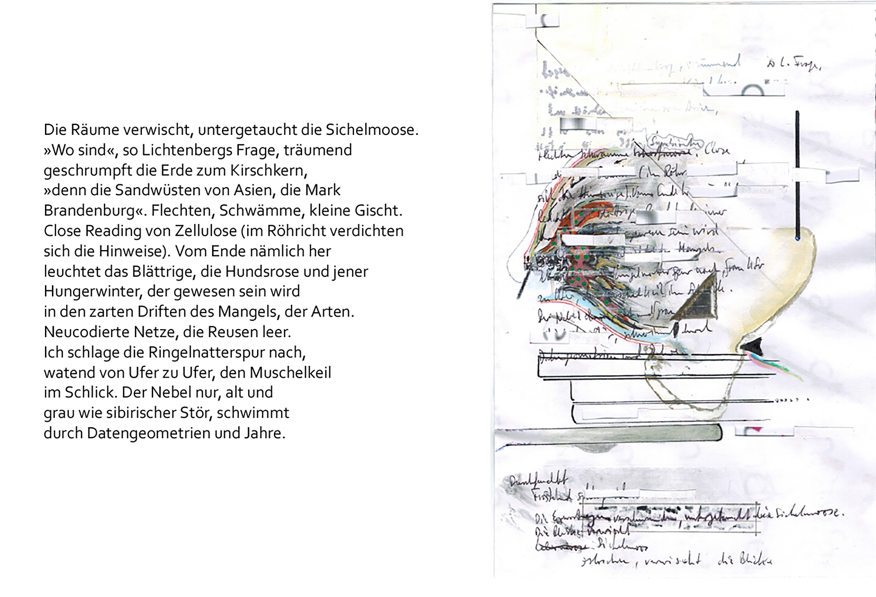 Volker Demuth und Jso Maeder, Text, Zeichnung
